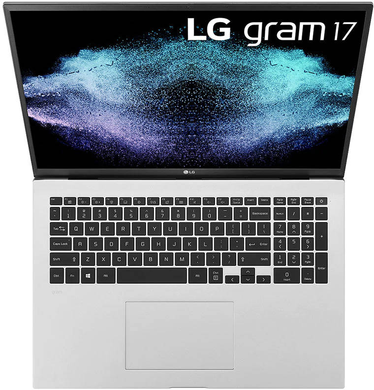 LG gram 17Z90P-G-AH86A2 Laptop (Core i7 11th Gen/16 GB/512 GB SSD/Windows 11)