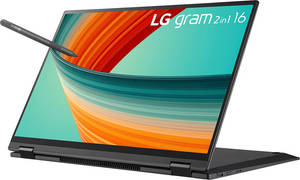LG gram 360 16T90R-G.CH78A2 Laptop (Core i7 13th Gen/16 GB/512 GB SSD/Windows 11) Laptop