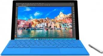 Microsoft Surface Pro 4 (7AX-00001) Laptop (Core i5 6th Gen/8 GB/256 GB SSD/Windows 10)