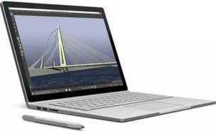 Microsoft Surface Book (CR9-00001) Laptop (Core i5 6th Gen/8 GB/128 GB SSD/Windows 10)