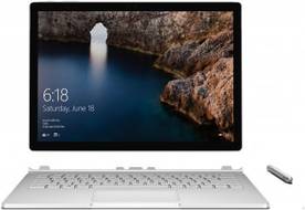 Microsoft Surface Book (CR9-00013) Laptop (Core i5 6th Gen/8 GB/128 GB SSD/Windows 10)