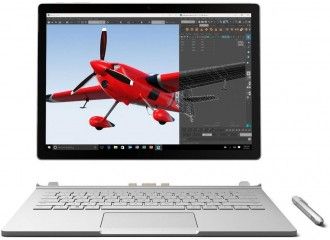 Microsoft Surface Book (WZ3-00001) Laptop (Core i5 6th Gen/8 GB/128 GB SSD/Windows 10) Price