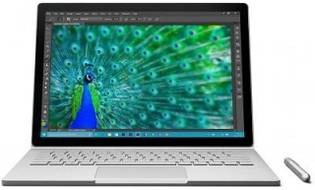 Microsoft Surface Book (CR9-00002) Laptop (Core i5 6th Gen/8 GB/128 GB SSD/Windows 10)
