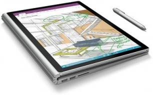 Microsoft Surface Book (CR9-00002) Laptop (Core i5 6th Gen/8 GB/128 GB SSD/Windows 10)