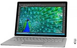 Microsoft Surface Book (FGH-00001) Laptop (Core i5 6th Gen/8 GB/128 GB SSD/Windows 10)