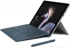 Microsoft Surface Pro (FJU-00001) Laptop (Core i5 7th Gen/4 GB/128 GB SSD/Windows 10)