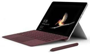 Microsoft Surface Go Book Laptop (Pentium Dual Core/8 GB/128 GB SSD/Windows 10)