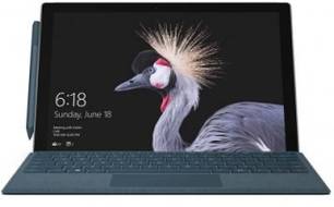 Microsoft Surface Pro (GWP-00001) Laptop (Core i5 7th Gen/8 GB/256 GB SSD/Windows 10)