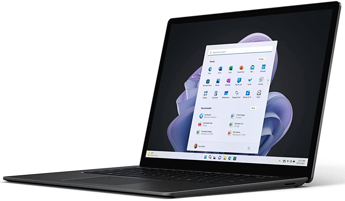 Microsoft Surface 5 Intel Evo (RIP-00048) Laptop (Core i7 12th Gen/16 GB/512 GB SSD/Windows 11)