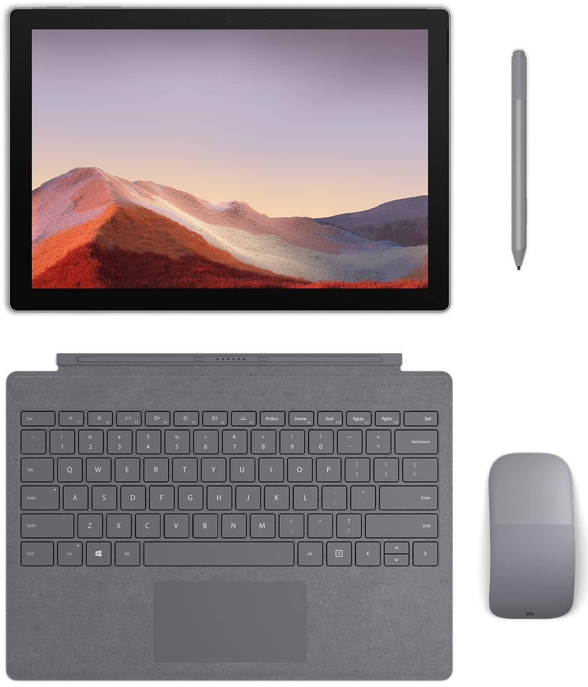 Microsoft Surface Go 3 (8VA-00013) Laptop (Intel Pentium Dual Core/8 GB/128 GB SSD/Windows 11)