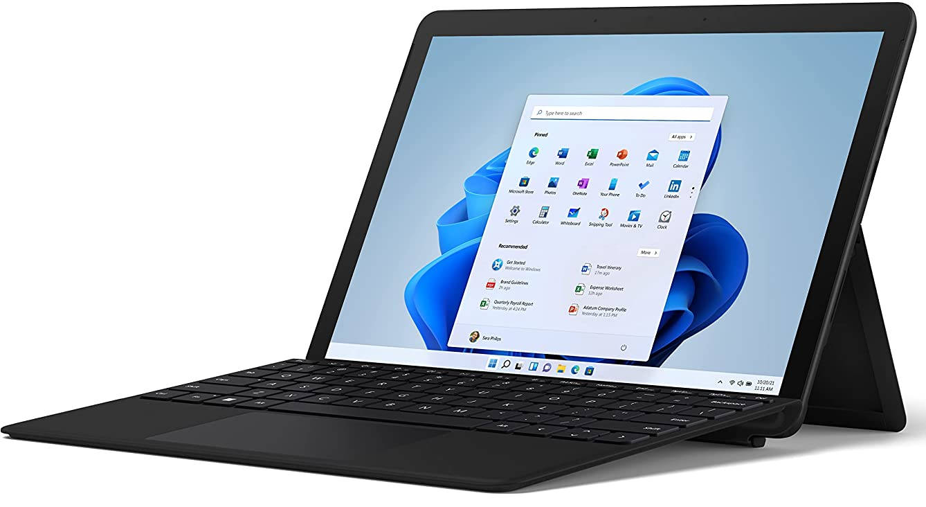 Microsoft Surface Go 3 (8VA-00028) Laptop (Intel Celeron Dual Core/8 GB/128 GB SSD/Windows 11)