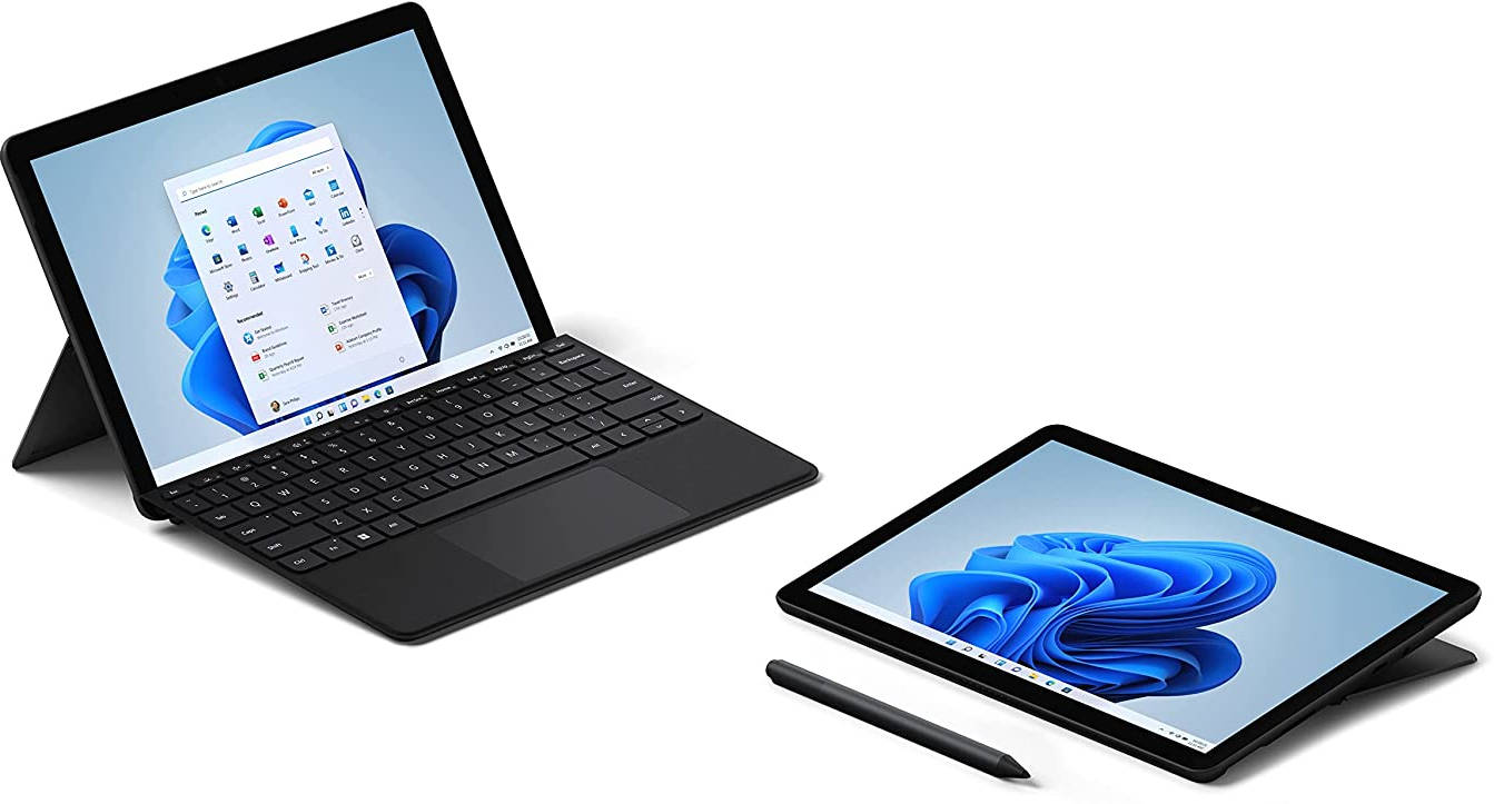 Microsoft Surface Go 3 (8VA-00028) Laptop (Intel Celeron Dual Core/8 GB/128 GB SSD/Windows 11)