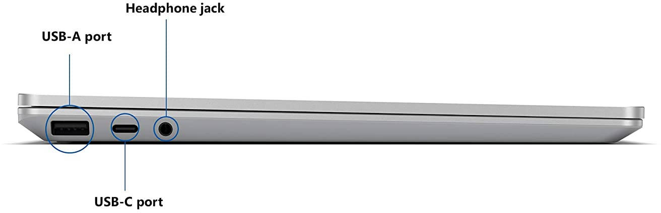 Microsoft Surface Go (THJ-00023) Laptop (Core i5 10th Gen/8 GB/256 GB SSD/Windows 10)