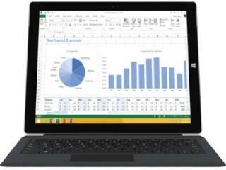 Microsoft Surface Pro 3 (ST9-00005) Laptop (Core i3 4th Gen/4 GB/128 GB SSD/Windows 10)