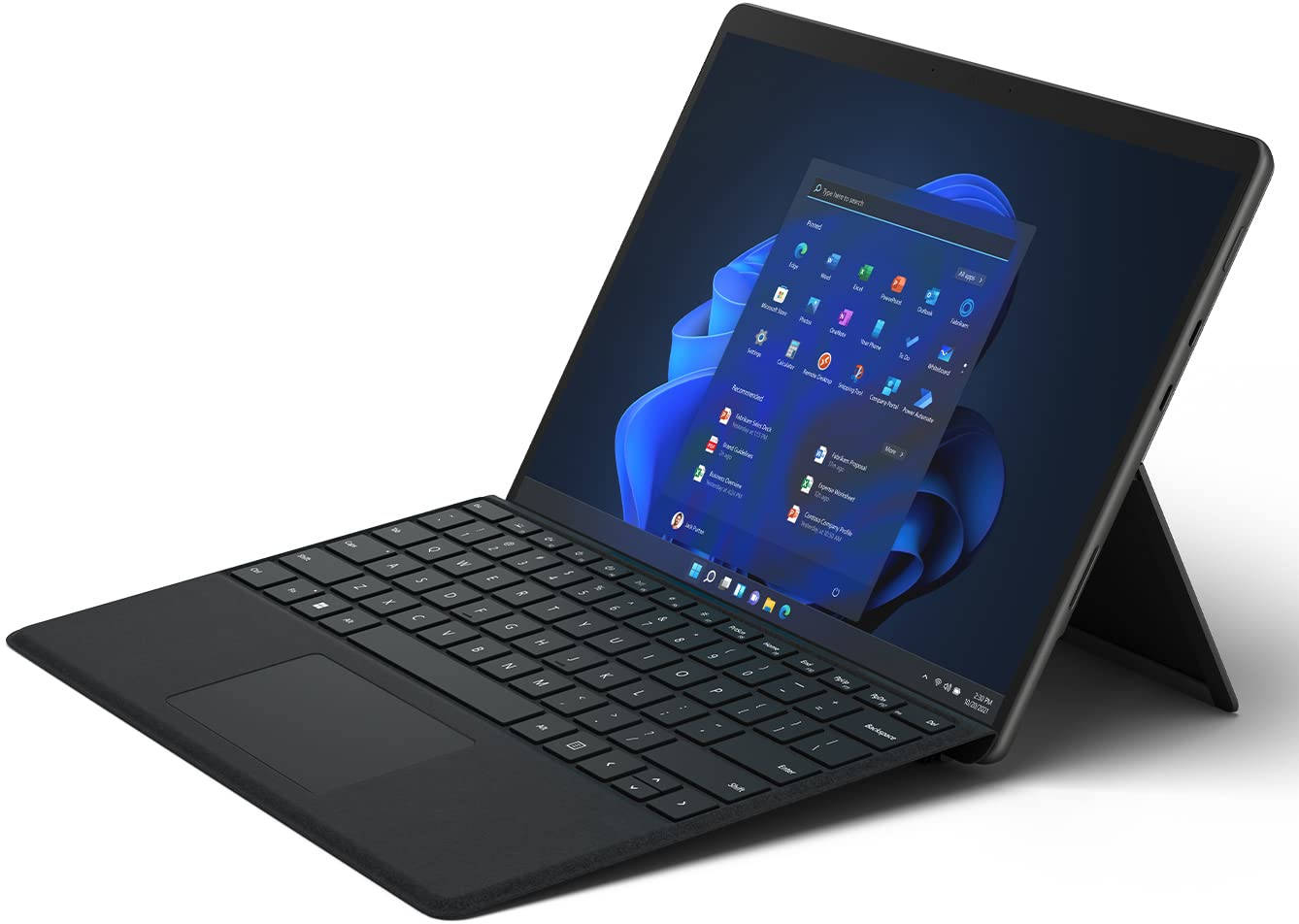 Microsoft Surface Pro 8 Intel Evo (8PQ-00029) Laptop (Core i5 11th Gen/8 GB/256 GB SSD/Windows 11)