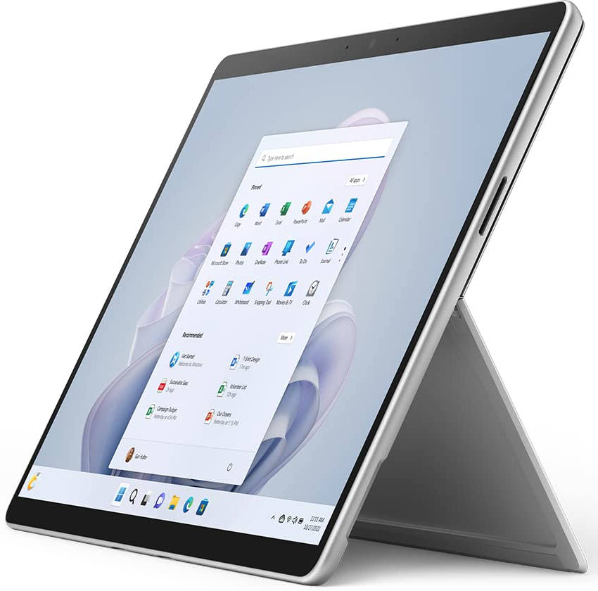 Microsoft Surface Pro 9 (QCB-00014) Laptop (Core i5 12th Gen/8 GB/128 GB SSD/Windows 11)