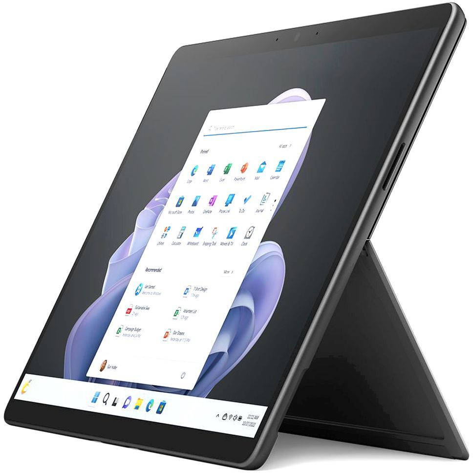 Microsoft Surface Pro 9 Intel Evo (QEZ-00031) Laptop (Core i5 12th Gen/8 GB/256 GB SSD/Windows 11)