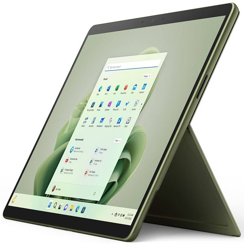 Microsoft Surface Pro 9 Intel Evo (QEZ-00065) Laptop (Core i5 12th Gen/8 GB/256 GB SSD/Windows 11)