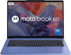 Motorola Moto Book 60 14IRH10R (83J7000EIN) Laptop (Core 7  Series 2 /16 GB/1 TB SSD/Windows 11)