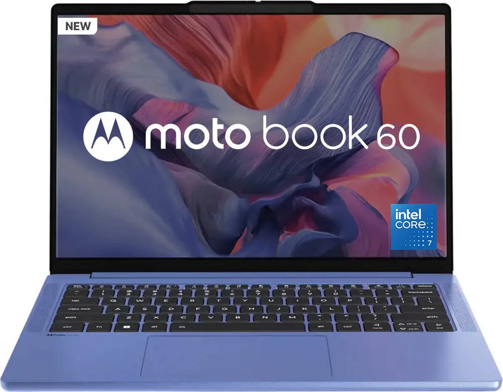 Motorola Moto Book 60 14IRH10R (83J7000EIN) Laptop (Core 7  Series 2 /16 GB/1 TB SSD/Windows 11)