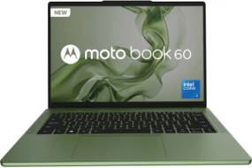 Motorola Moto Book 60 14IRH10R (83J70008IN) Laptop (Core 7  Series 2 /16 GB/512 GB SSD/Windows 11)