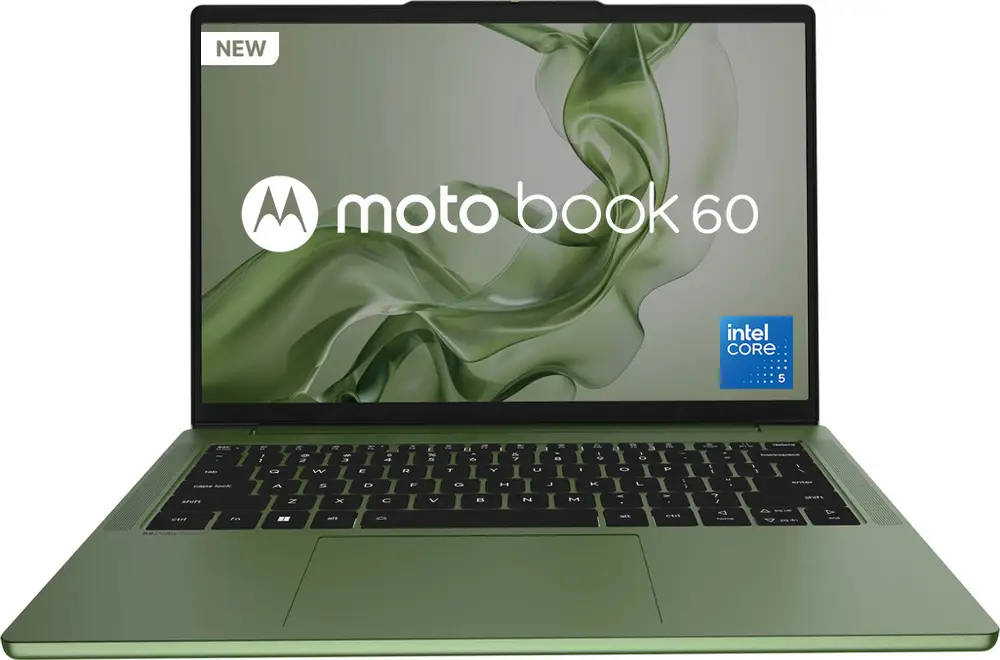 Motorola Moto Book 60 14IRH10R (83J70008IN) Laptop (Core 7  Series 2 /16 GB/512 GB SSD/Windows 11)