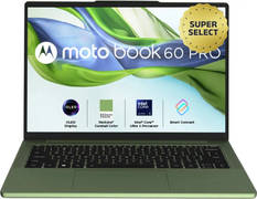 Motorola Moto Book 60 Pro 14IAH101 (83NY0008IN) Laptop (Core Ultra 5 (Series 2)/16 GB/1 TB SSD/Windows 11) Laptop