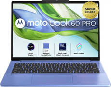 Motorola Moto Book 60 Pro 14IAH101 (83NY0009IN) Laptop (Core Ultra 7 (Series 2)/32 GB/1 TB SSD/Windows 11)