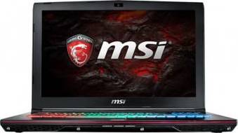 MSI GE62VR 6RF Apache Pro Laptop (Core i7 6th Gen/16 GB/1 TB 256 GB SSD/Windows 10/6 GB)