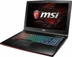MSI GE62VR 6RF Apache Pro Laptop (Core i7 6th Gen/16 GB/1 TB 256 GB SSD/Windows 10/6 GB)