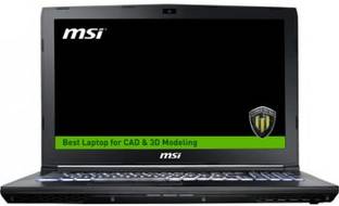 MSI WE62 7RJ Laptop (Core i7 7th Gen/16 GB/1 TB 128 GB SSD/Windows 10/4 GB)