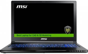 MSI WS63 7RK Laptop (Core i7 7th Gen/32 GB/1 TB 256 GB SSD/Windows 10/6 GB)