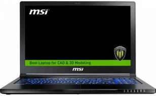 MSI WS63 7RK Laptop (Core i7 7th Gen/32 GB/1 TB 256 GB SSD/Windows 10/6 GB)