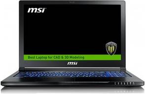 MSI WS63VR 7RL Laptop (Core i7 7th Gen/32 GB/2 TB 512 GB SSD/Windows 10/8 GB)