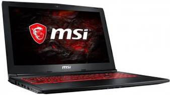 MSI GL62M 7RDX Laptop (Core i7 7th Gen/8 GB/1 TB/DOS/4 GB)