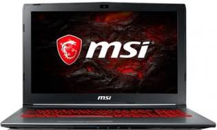 MSI GV62 7RD Laptop (Core i7 7th Gen/8 GB/1 TB/Windows 10/4 GB)