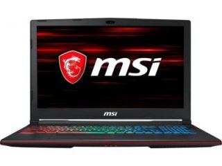 MSI GP63 8RE-216IN Laptop (Core i7 8th Gen/16 GB/1 TB 256 GB SSD/Windows 10/6 GB) Price