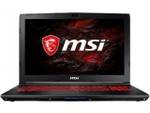 MSI GL62VR-NE1060 Laptop (Core i7 7th Gen/16 GB/512 GB SSD/Windows 10/6 GB)