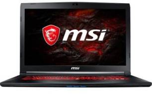 MSI GL72M 7RDX-699 Laptop (Core i7 7th Gen/16 GB/1 TB 256 GB SSD/Windows 10/2 GB)