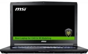 MSI WE72 7RJ-1083US Laptop (Core i7 7th Gen/16 GB/256 GB SSD/Windows 10/4 GB)