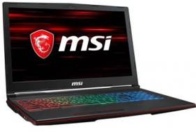 MSI GP63 8RE-442IN Laptop (Core i7 8th Gen/16 GB/1 TB 256 GB SSD/Windows 10/6 GB)