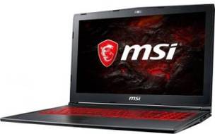MSI GV62 7RD-2297XIN  Laptop (Core i7 7th Gen/8 GB/1 TB/DOS/4 GB)