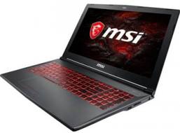 MSI GV62 7RD-2297XIN  Laptop (Core i7 7th Gen/8 GB/1 TB/DOS/4 GB)