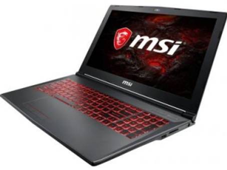 MSI GV62 7RD-2297XIN ( Core i7 7th Gen / 8 GB / 1 TB / DOS / 4 GB