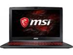 MSI GL62M 7REX-2681IN Laptop (Core i7 7th Gen/8 GB/1 TB 128 GB SSD/Windows 10/4 GB)