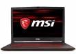 MSI GL73 8RD-282 Laptop (Core i7 8th Gen/16 GB/1 TB 256 GB SSD/Windows 10/4 GB)