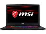 MSI GE73 Raider RGB-013 Laptop (Core i7 8th Gen/16 GB/1 TB 256 GB SSD/Windows 10/6 GB)