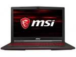 MSI GL63 9RDS-864IN Laptop (Core i5 9th Gen/8 GB/512 GB SSD/Windows 10/4 GB)