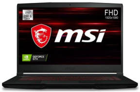 MSI GF63 Thin 10SC-611IN Laptop (Core i5 10th Gen/8 GB/1 TB 256 SSD/Windows 10/4 GB)