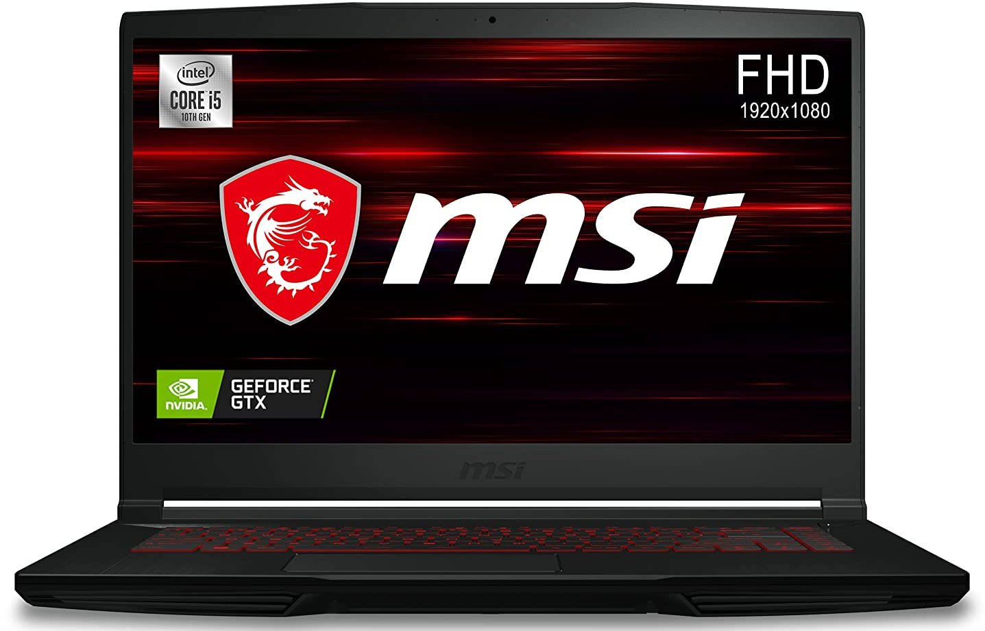 MSI GF63 Thin 10SC-611IN Laptop (Core i5 10th Gen/8 GB/1 TB 256 SSD/Windows 10/4 GB)
